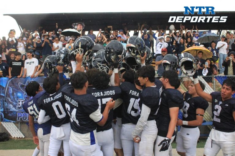 Forajidos se proclaman campeones de la FADEMAC Juvenil