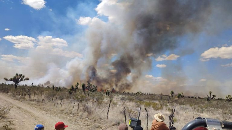 Imparable, incendio en Efigenia