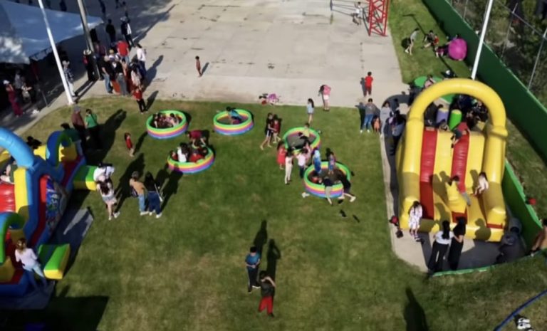 Inauguran primera etapa de parque en Las Canchitas