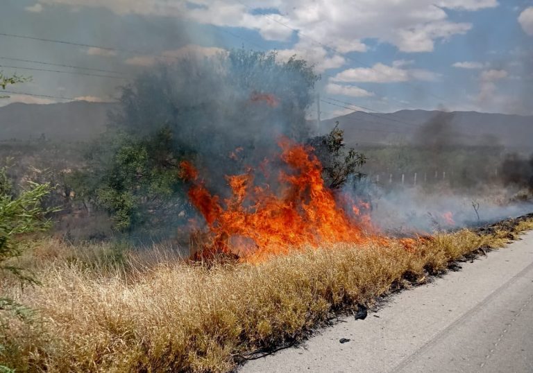 Incendios, causados por calor