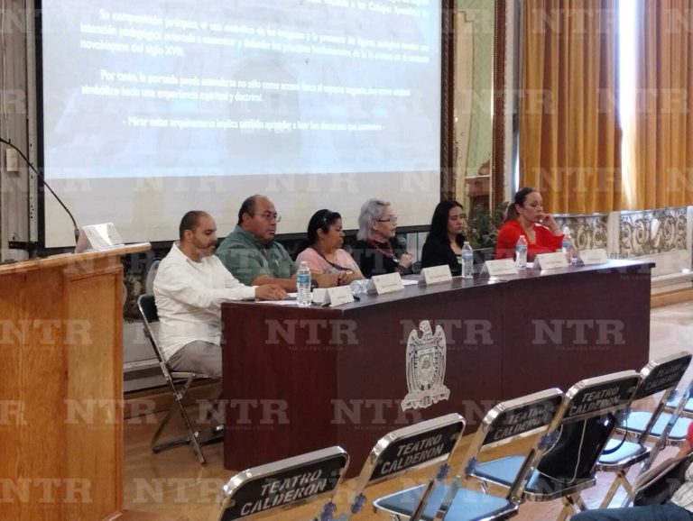Inicia coloquio de arquitectura sacra