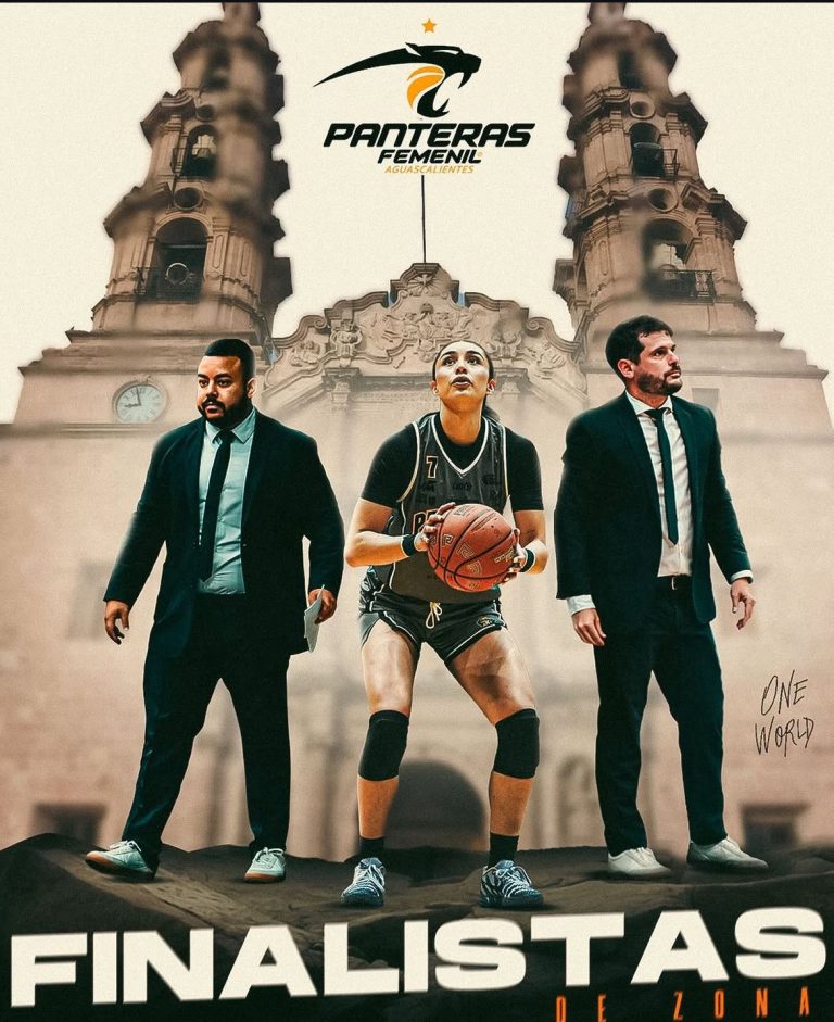 Karla Martínez avanza a la final de zona con Panteras