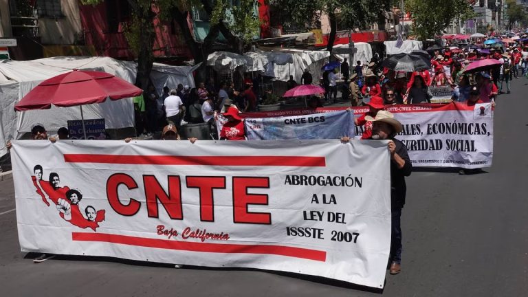 Costaría 20 puntos del PIB cumplir pensiones a modo CNTE