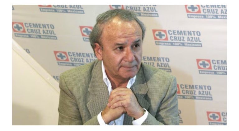 Muere ‘Billy’ Álvarez, expresidente de Cruz Azul; estaba preso en el Altiplano