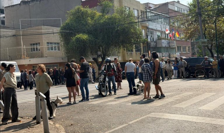 Reportan sismo de 5.6 en Oaxaca