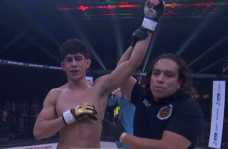 Omar “Strong Dog” Ortiz le quita el invicto a Juan “Alimaña” Zúñiga