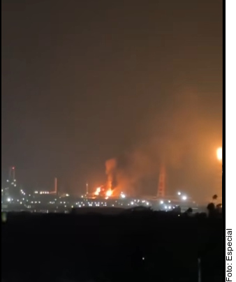 Opera normal refinería de Salina Cruz tras explosión: CSP