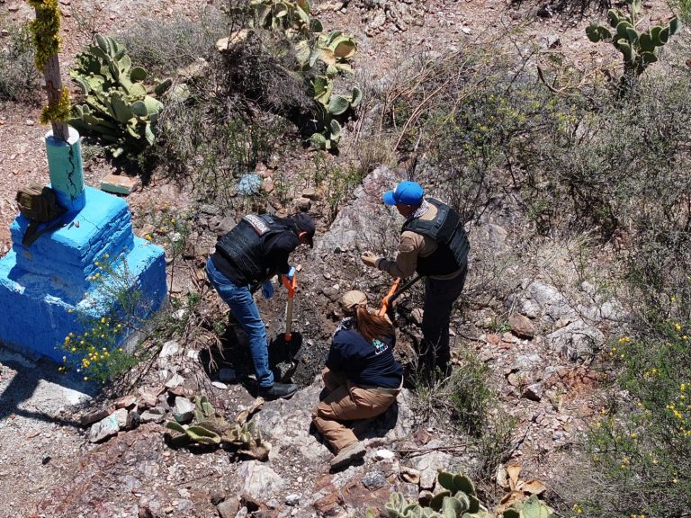 Llevan a cabo búsqueda en Casa Blanca, Guadalupe