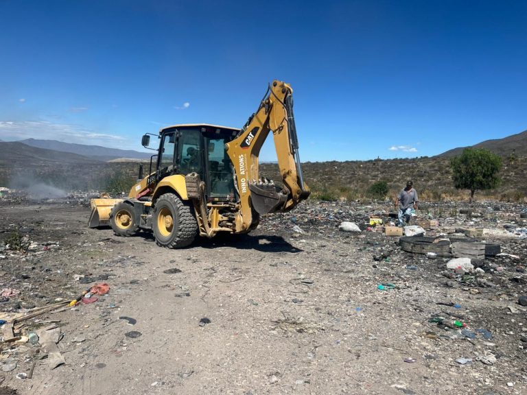 Realiza SAMA observaciones a basurero