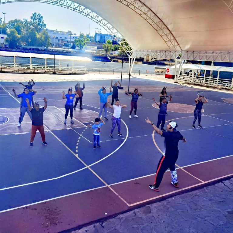 Realizan jornada de activación física en el INCUFIDEZ