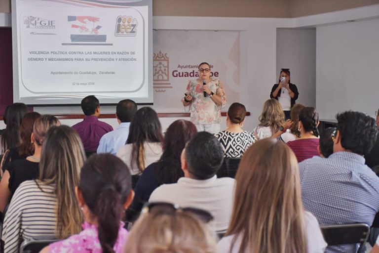 Refuerzan prevención de violencia política contra mujeres