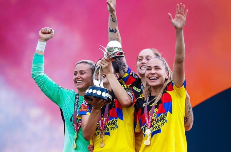 Remonta América femenil y se corona en el CL2026