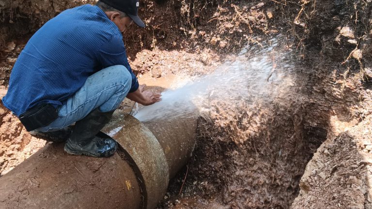 Reparan fuga del Sistema Carrillo