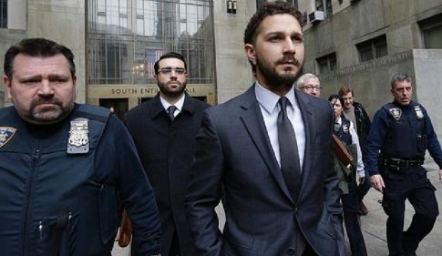 Shia LaBeouf fue acusado por agresión en Nueva Orleans