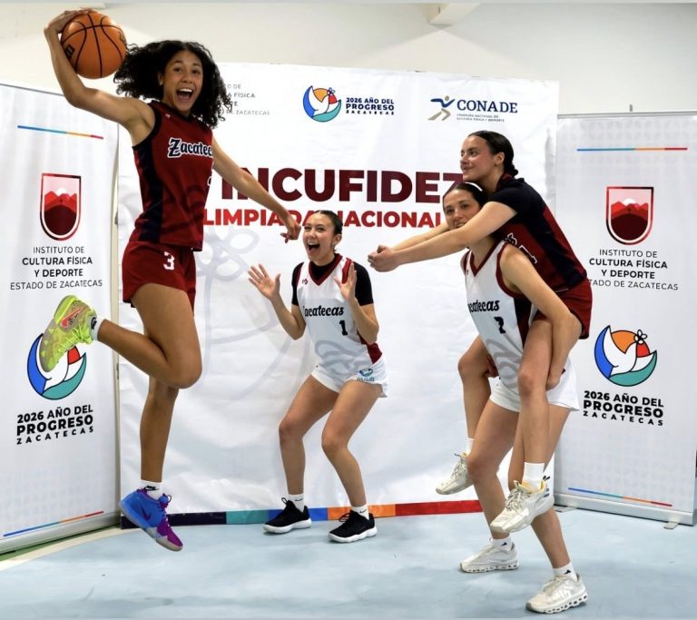 Zacatecas se queda cerca del podio en básquetbol 3×3 de CONADE