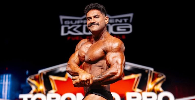 Andrés Frías sube al podio en el Toronto Pro Supershow