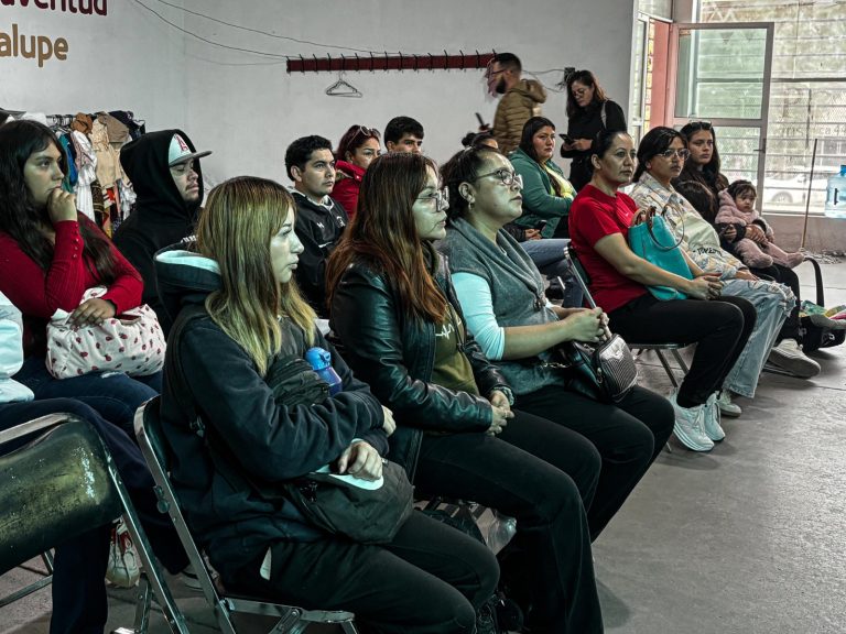 Realizan curso de barbería en Guadalupe