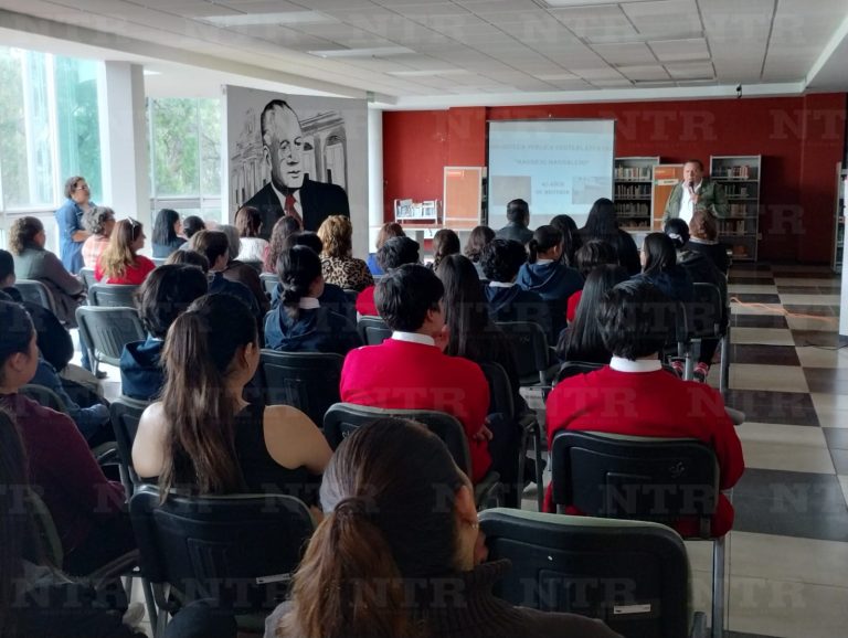 Comienzan actividades por 40 aniversario de Biblioteca Mauricio Magdaleno