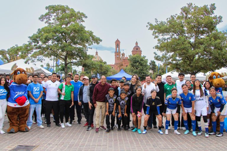 Realizan torneo Street Soccer en Guadalupe