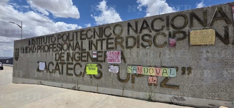 Se va a paro IPN Zacatecas