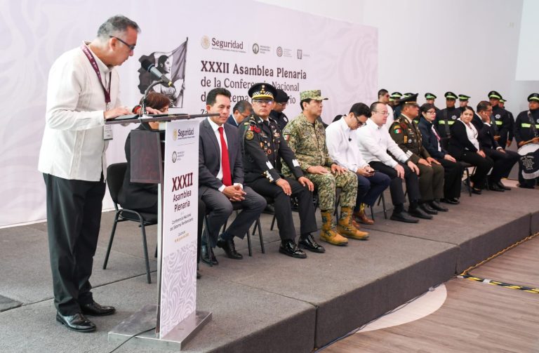 Realizan 32 Asamblea Plenaria de la Conferencia Nacional del Sistema Penitenciario