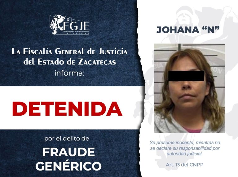 Cumplimenta FGJE órdenes de aprehensión y comparecencia