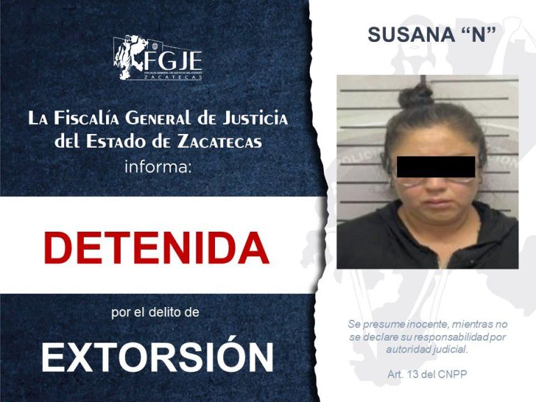 Cumplimenta FGJE ocho órdenes de aprehensión
