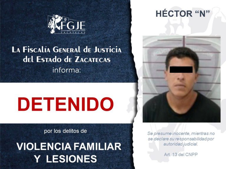Ejecuta FGJE seis órdenes de aprehensión