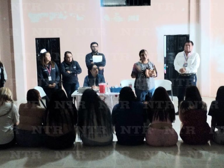 Realizan jornada de revisión médica dirigida a trabajadoras sexuales