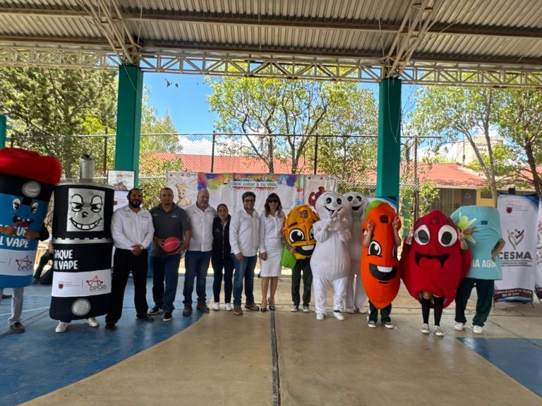 Realizan Feria de Salud Interactiva en Morelos