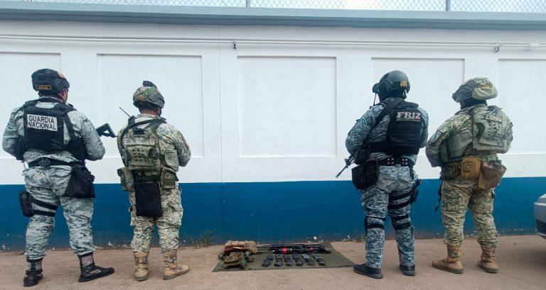 Repelen agresión armada en Villanueva; hay dos detenidos