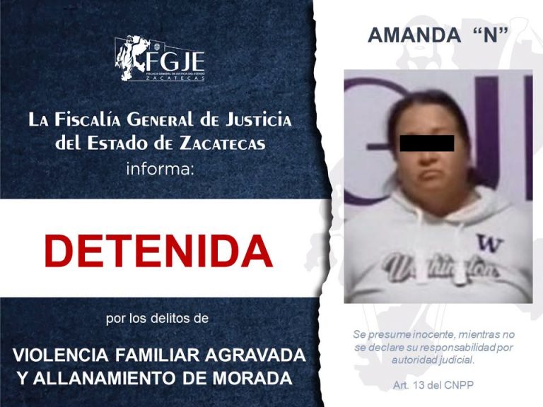 Ejecuta FGJE órdenes de aprehensión y comparecencia