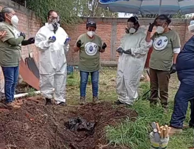 Los Escarabajo reportan hallazgo en Jerez