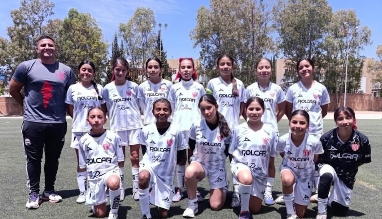 Academia Necaxa Zacatecas por el título de zona