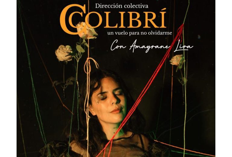Amayrani presentará Colibrí, un vuelo para no olvidarme