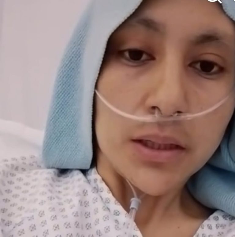 Zaira Guadalupe pide apoyo para su tratamiento contra el cáncer