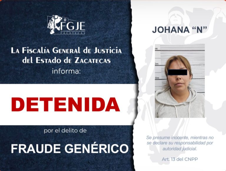 Detienen a dos personas por fraude