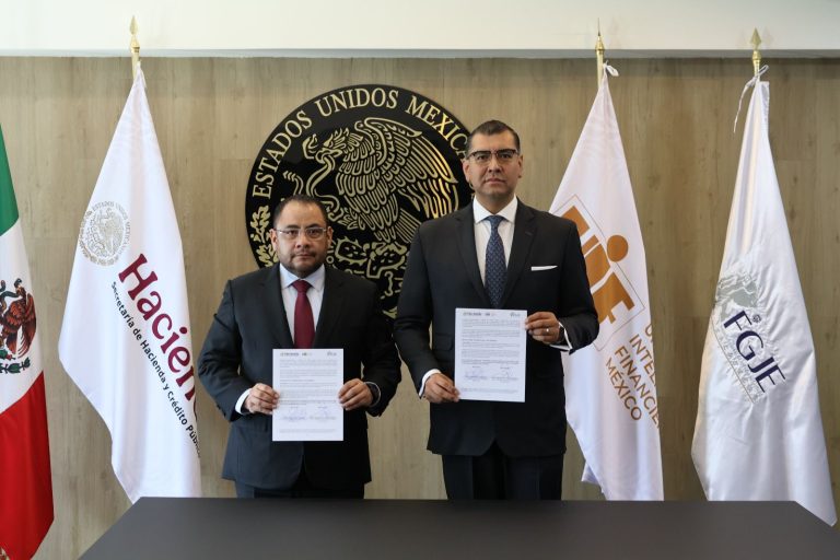 Firman convenio FGJEZ y Secretaría de Hacienda