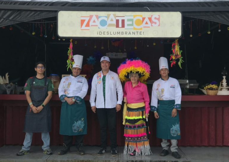 Representan Diego Zarazúa y Adriana Fernández a Zacatecas