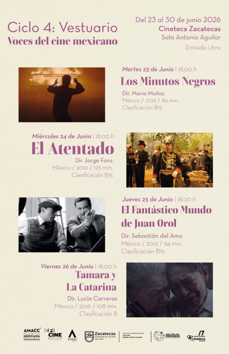Regresa Voces del Cine Mexicano a la Cineteca