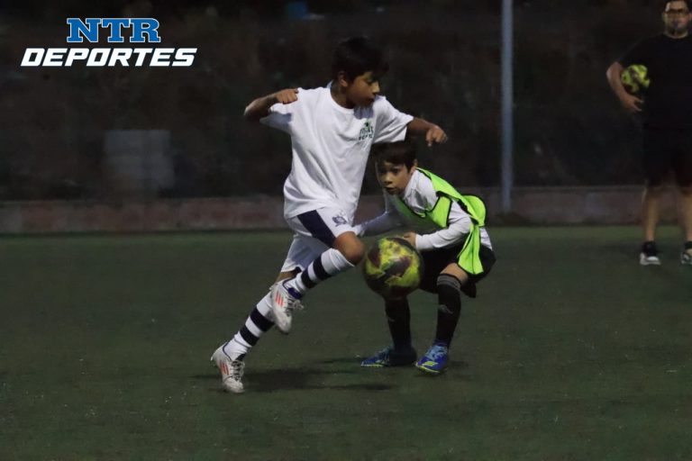 Buscan un lugar en la sub-11 de Necaxa Zacatecas