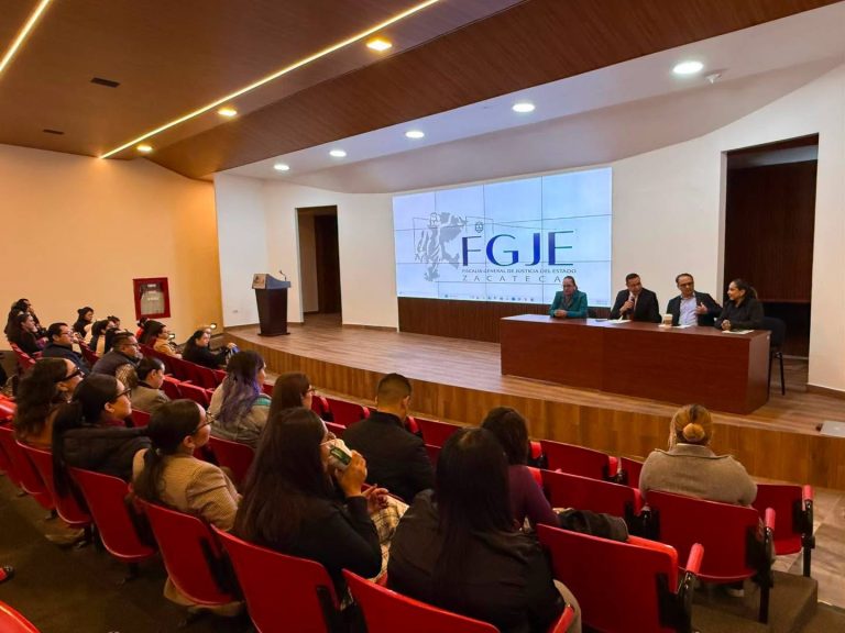 Capacitan a personal de la FGJEZ en búsqueda e identificación humana