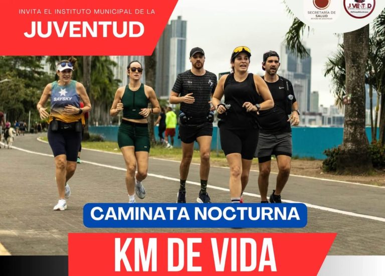 Convocan a la caminata nocturna ‘KM de Vida’