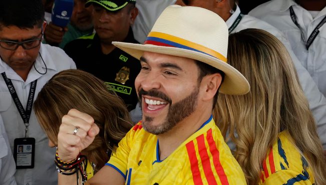 De la Espriella gana elecciones en Colombia