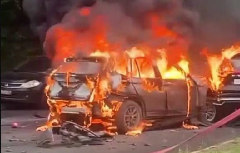 Deja explosión de coche bomba en Moscú un muerto