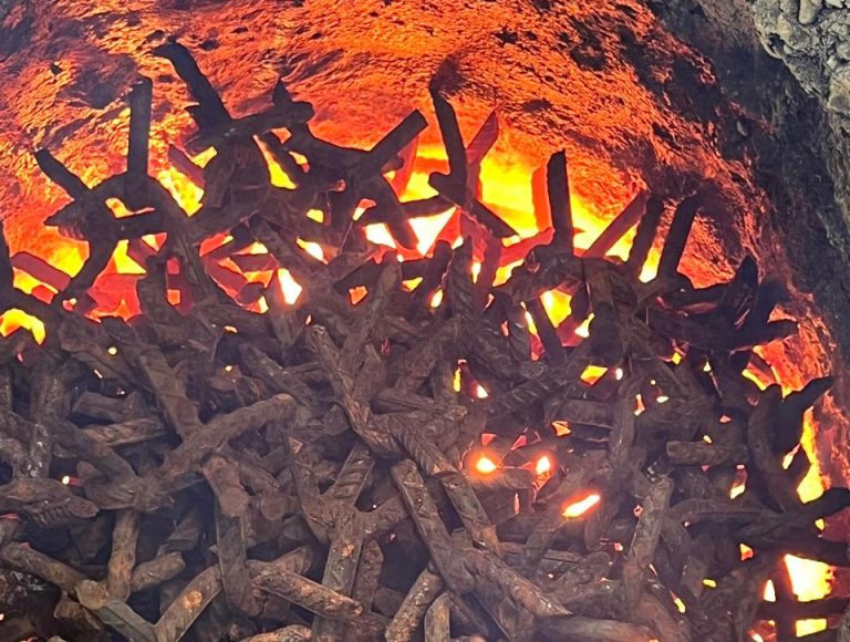 Destruyen más de 1 mil ponchallantas decomisados en Zacatecas