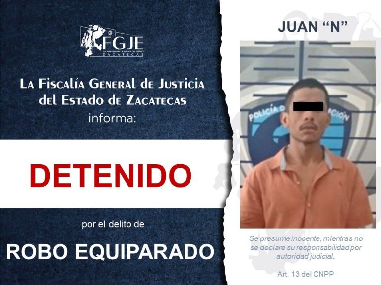 Detienen a 5 personas con orden de aprehensión