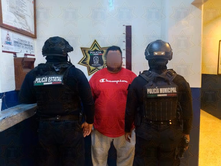En Guadalupe, detienen a un hombre por abuso sexual