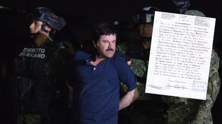 ‘El Chapo’ busca ayuda de Sheinbaum: Da dirección de Palacio Nacional a la Corte de NY