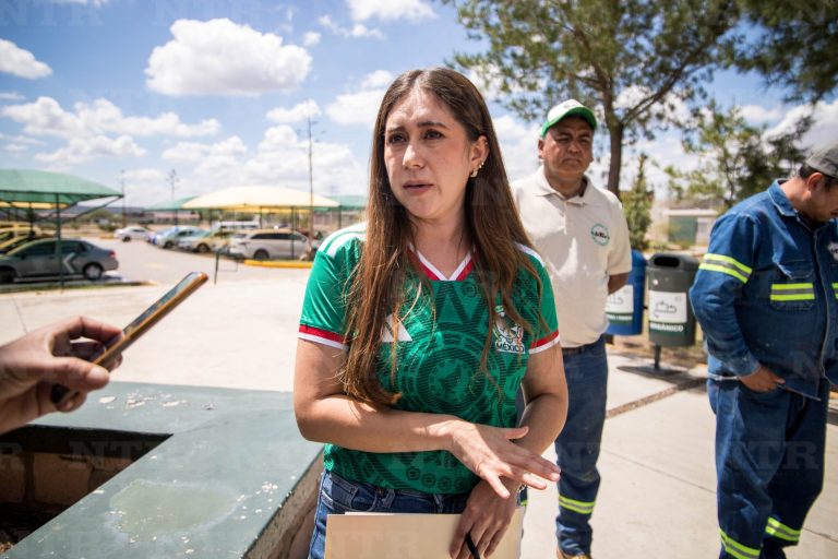Estamos atendiendo problemas de goteras y filtraciones: Violeta Cerrillo
